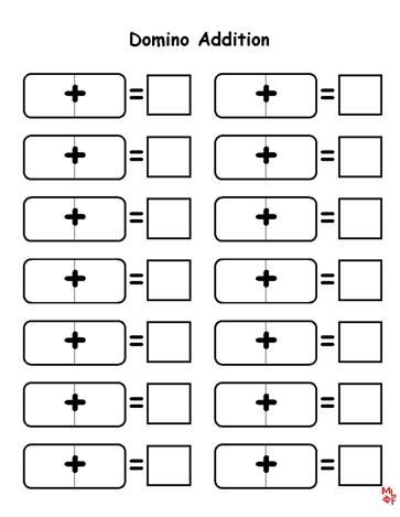 Dominó matematico para imprimir - Imagui  Teaching math, Multiplication  games, Math materials