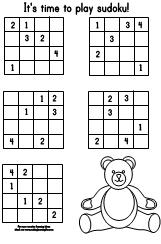 making learning fun 4x4 sudoku directory